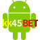 Aplicativo kk45bet para Android