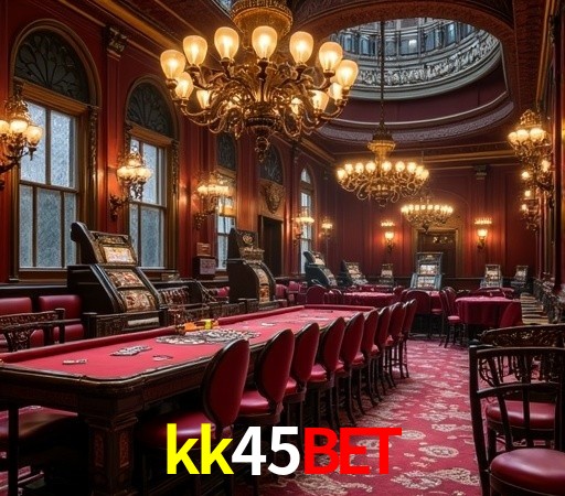 Provedores de Jogos kk45bet