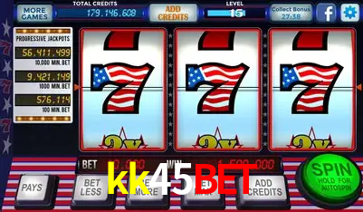 Descubra o Mundo do Cassino Online com kk45bet
