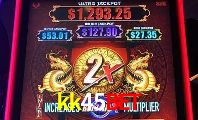 Descubra o Mundo do Cassino Online com kk45bet