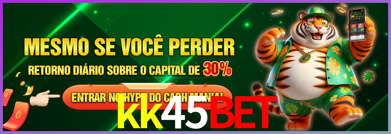 Ganhador kk45bet